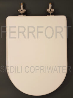 TOILET SEAT ALPINA DOLOMITE WHITE