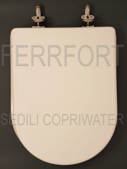 SEDILE COPRIWATER ALPINA DOLOMITE BIANCO