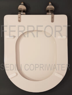 SEDILE COPRIWATER ALPINA DOLOMITE BIANCO