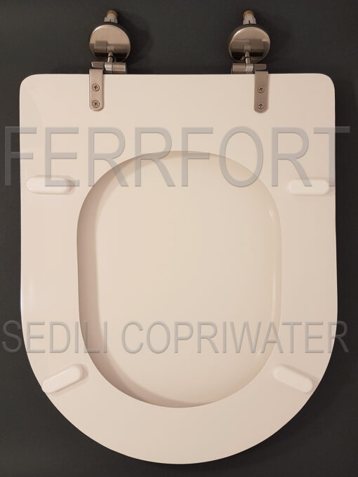 SEDILE COPRIWATER ALPINA DOLOMITE BIANCO
