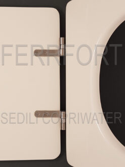 SEDILE COPRIWATER ALPINA DOLOMITE BIANCO