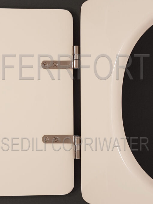 SEDILE COPRIWATER ALPINA DOLOMITE BIANCO