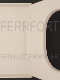 TOILET SEAT TRACCIA GSI WHITE