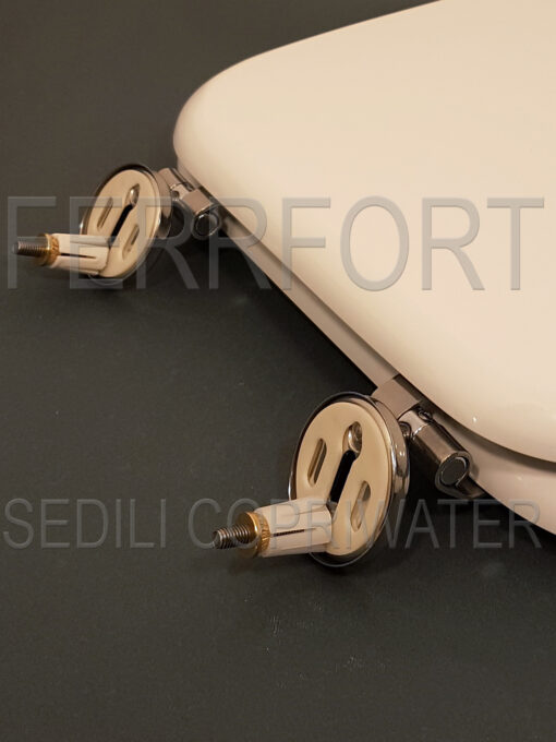 TOILET SEAT MARILYN SUSPENDED HATRIA EX SPEA WHITE