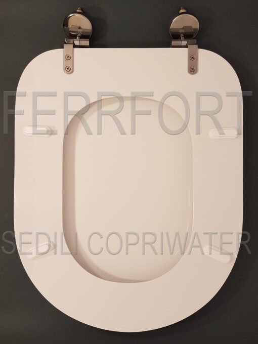 TOILET SEAT MARILYN SUSPENDED HATRIA EX SPEA WHITE