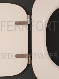 TOILET SEAT MARILYN SUSPENDED HATRIA EX SPEA WHITE
