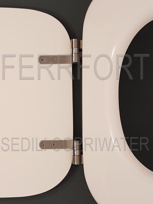 TOILET SEAT MARILYN SUSPENDED HATRIA EX SPEA WHITE