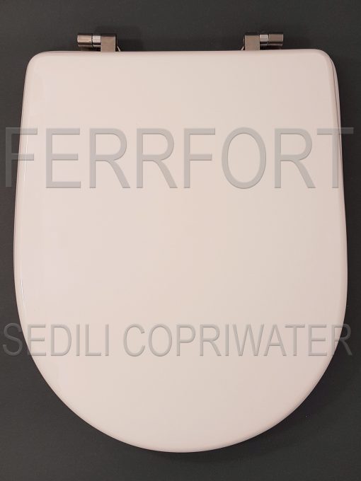 SEDILE COPRIWATER PIUMA GALASSIA BIANCO