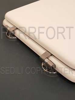 SEDILE COPRIWATER PIUMA GALASSIA BIANCO