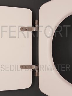 SEDILE COPRIWATER PIUMA GALASSIA BIANCO