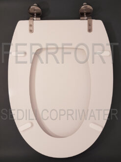 SEDILE COPRIWATER LOFT MAXI HIDRA BIANCO
