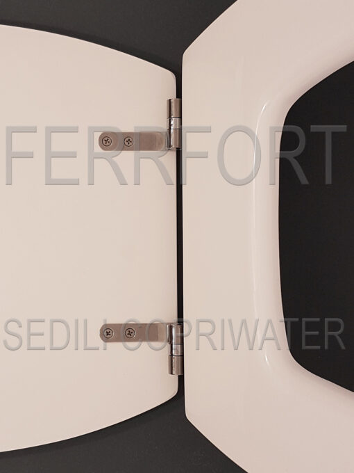 SEDILE COPRIWATER LOFT MAXI HIDRA BIANCO