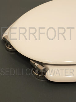 SEDILE COPRIWATER SCULTURE HATRIA EX SPEA BIANCO