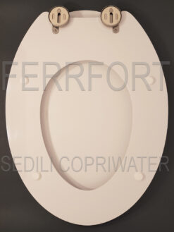 SEDILE COPRIWATER SCULTURE HATRIA EX SPEA BIANCO