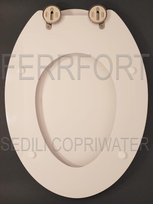 SEDILE COPRIWATER SCULTURE HATRIA EX SPEA BIANCO