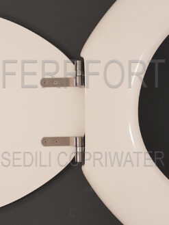 SEDILE COPRIWATER SCULTURE HATRIA EX SPEA BIANCO