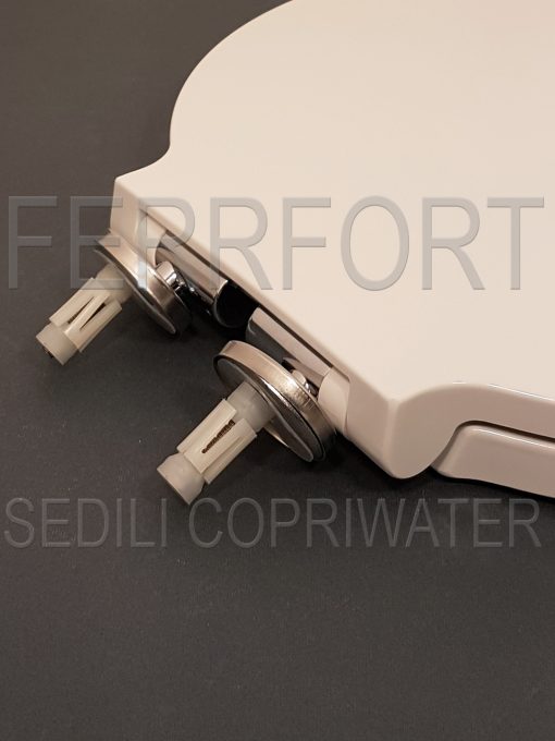 SEDILE COPRIWATER TERMOINDURENTE DUROPLAST YOU AND ME HATRIA CERNIERE SOFT CLOSE BIANCO