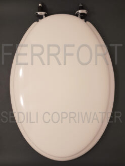 TOILET SEAT SCULTURE HATRIA SPEA WHITE