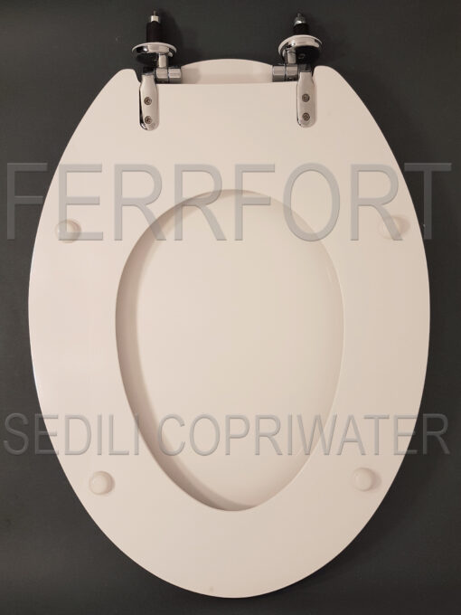 SEDILE COPRIWATER SCULTURE HATRIA EX SPEA BIANCO