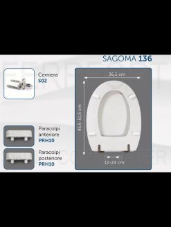 SCHEDA TECNICA SEDILE COPRIWATER LOFT MAXI HIDRA
