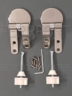 TOILET SEAT HINGES
