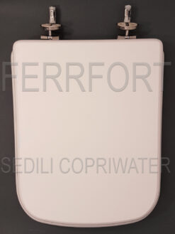 SEDILE COPRIWATER MIA DOLOMITE BIANCO