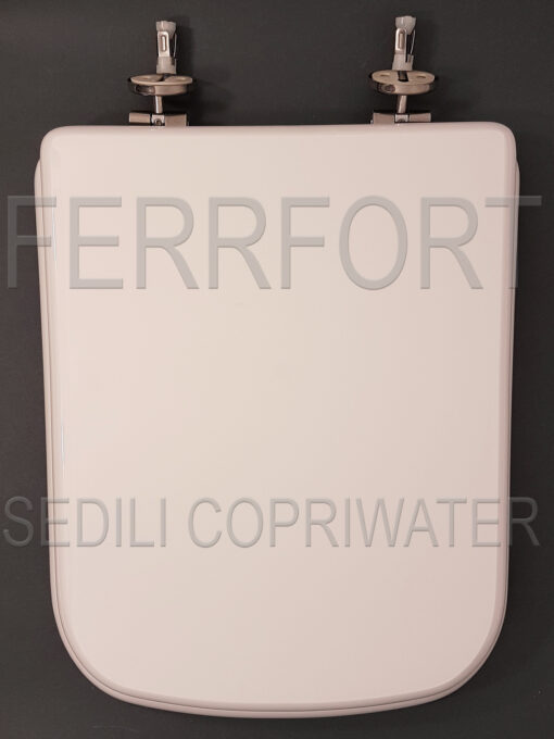 SEDILE COPRIWATER MIA DOLOMITE BIANCO