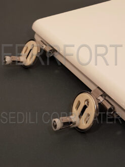SEDILE COPRIWATER MIA DOLOMITE BIANCO
