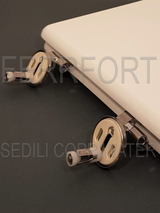 SEDILE COPRIWATER MIA DOLOMITE BIANCO