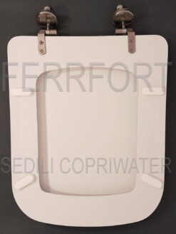 SEDILE COPRIWATER MIA DOLOMITE BIANCO