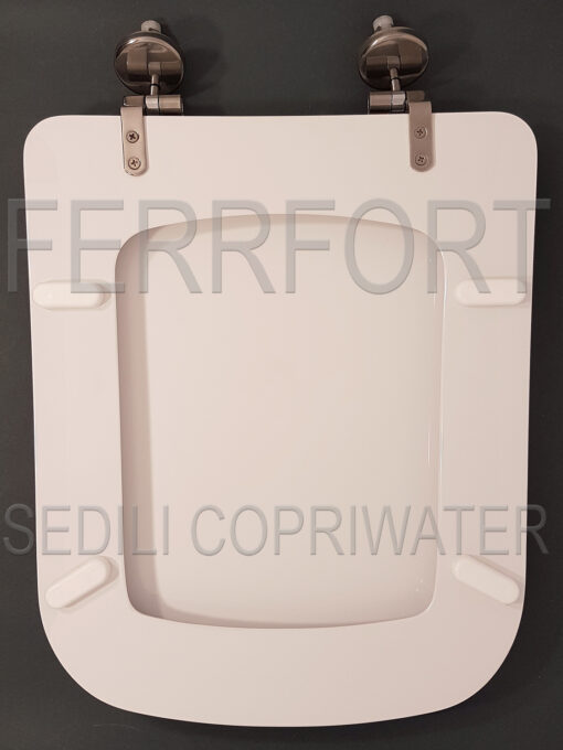SEDILE COPRIWATER MIA DOLOMITE BIANCO