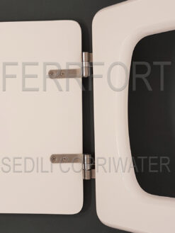 SEDILE COPRIWATER MIA DOLOMITE BIANCO