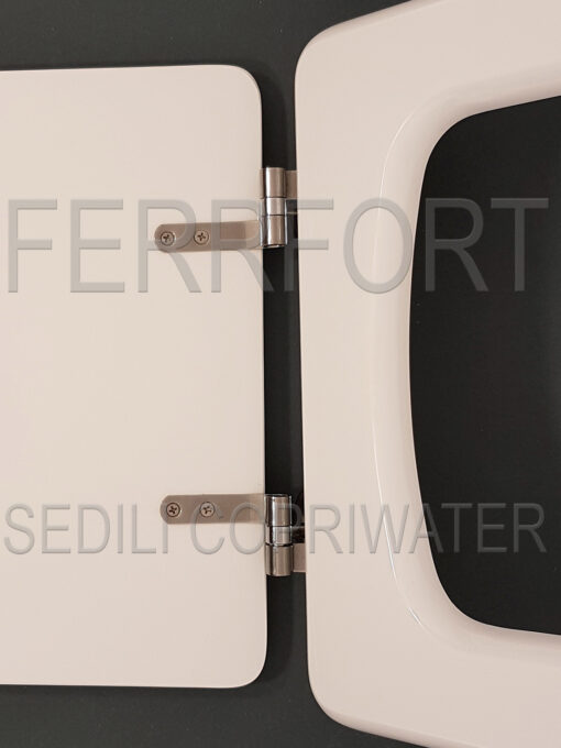 SEDILE COPRIWATER MIA DOLOMITE BIANCO