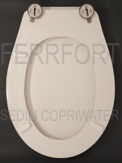 TOILET SEAT CONCHIGLIA POZZI GINORI WHITE