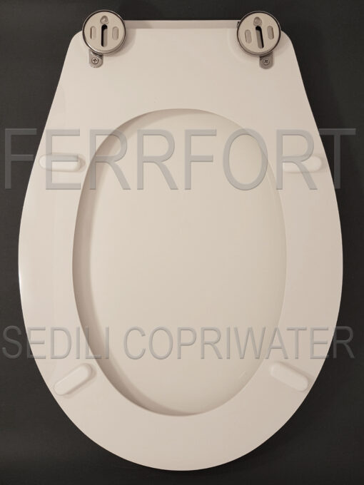 TOILET SEAT CONCHIGLIA POZZI GINORI WHITE