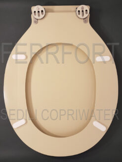 TOILET SEAT PANTHEON ASTRA CHAMPAGNE