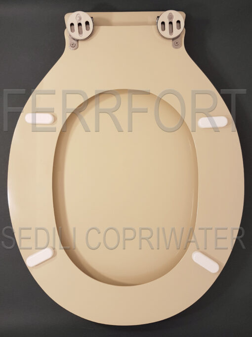 TOILET SEAT PANTHEON ASTRA CHAMPAGNE