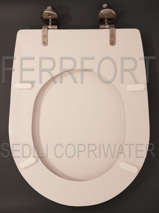 TOILET SEAT VIGNONI SIMAS WHITE