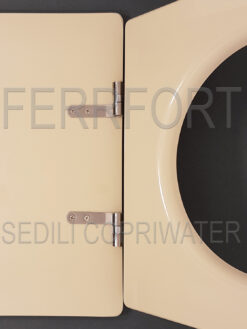 SEDILE COPRIWATER SYMBOL CESAME CHAMPAGNE