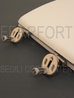 SEDILE COPRIWATER TONDA IDEAL STANDARD BIANCO