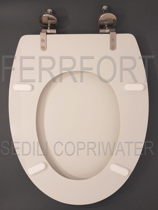 SEDILE COPRIWATER TONDA IDEAL STANDARD BIANCO