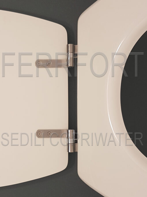 SEDILE COPRIWATER TONDA IDEAL STANDARD BIANCO