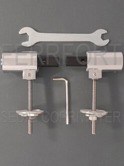 TOILET SEAT HINGES SOFT CLOSE FOR THERMOSETTING TOILET SEAT KIT T25