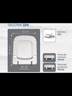 SCHEDA TECNICA SEDILE COPRIWATER MIA DOLOMITE