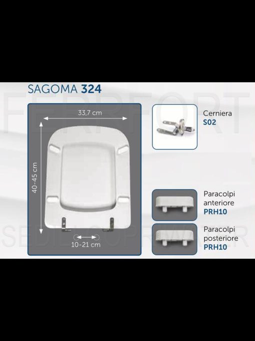 SCHEDA TECNICA SEDILE COPRIWATER MIA DOLOMITE