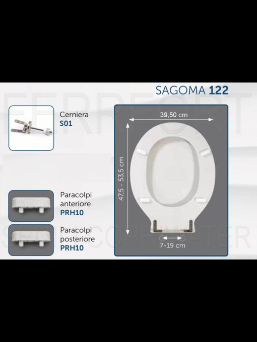 TECHNICAL DATA SHEET TOILET SEAT PANTHEON ASTRA