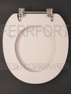 TOILET SEAT TORENA POZZI GINORI WHITE