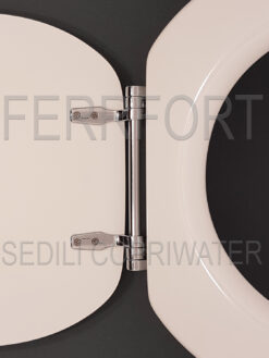 TOILET SEAT TORENA POZZI GINORI WHITE