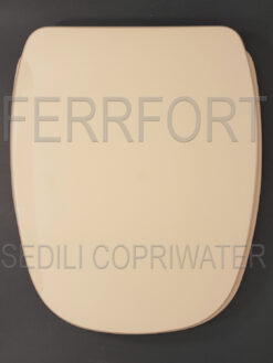 SEDILE COPRIWATER META POZZI GINORI CHAMPAGNE