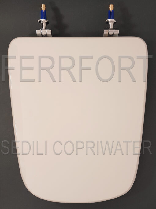 SEDILE COPRIWATER AERO IDEAL STANDARD BIANCO